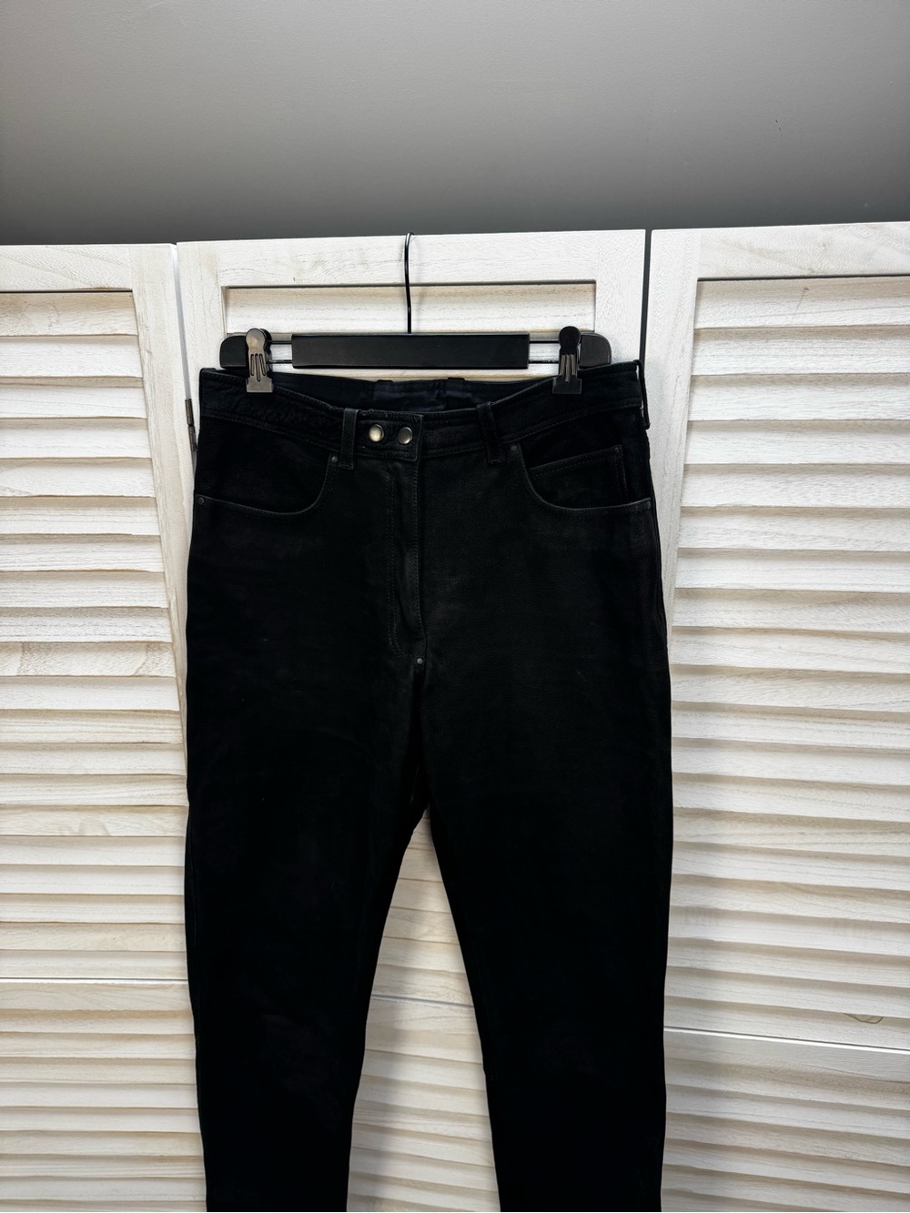 Vintage Men’s Safe by Hein Gericke Black Leather Pants – US 8 / UK 14